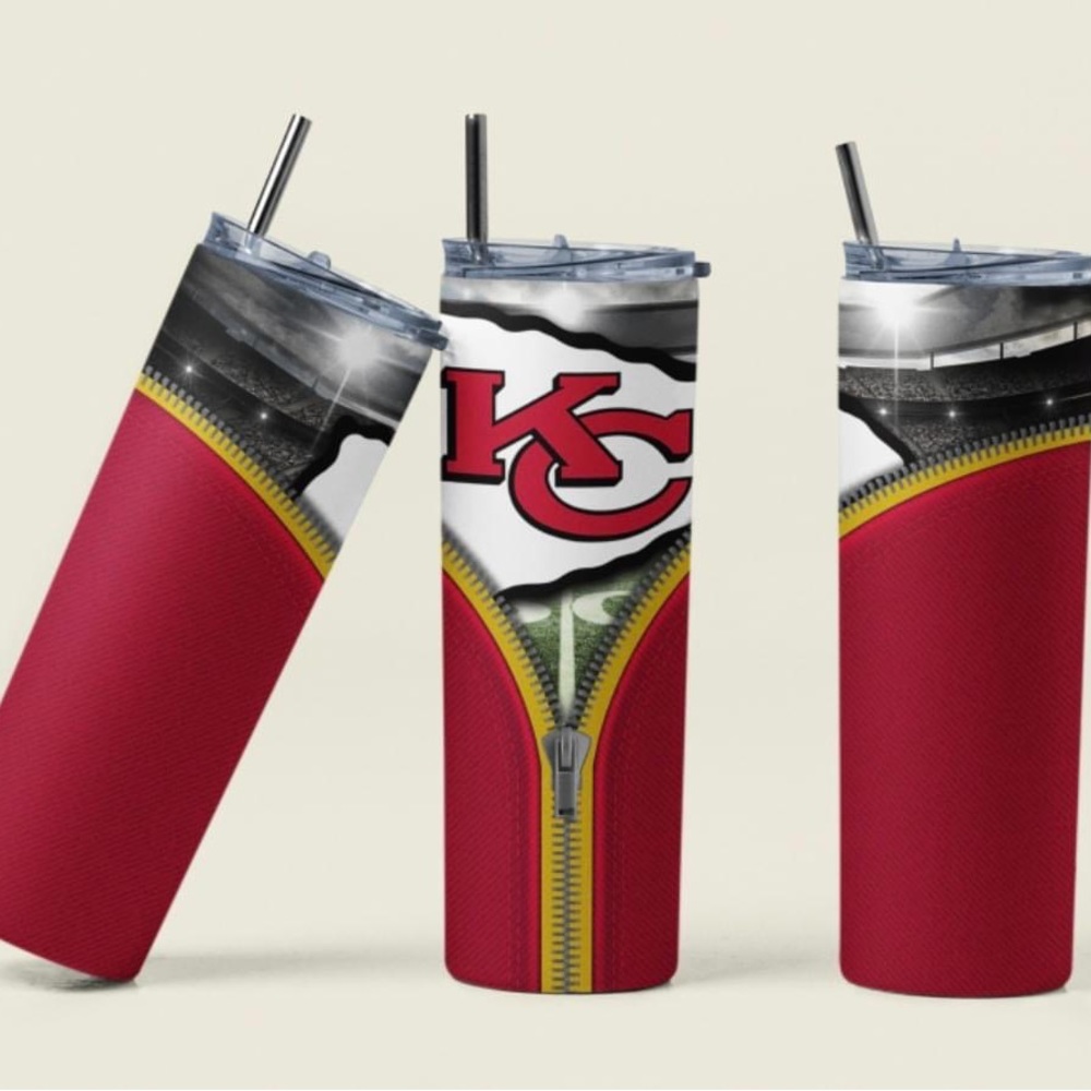 Chiefs tumbler- 20oz